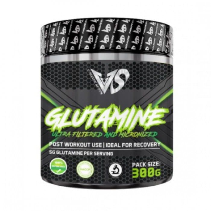 V-SHAPE SUPPS L-GLUTAMINE 300 g MICRONIZED ULTRA-FILTERED